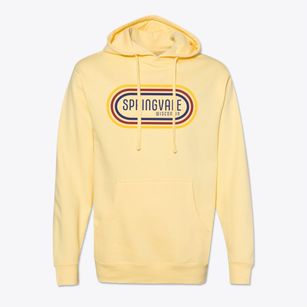 Springvale Wisconsin Color Loop Cotton Hoodie Sweatshirt