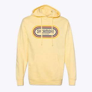 Sycamore Oklahoma Color Loop Cotton Hoodie Sweatshirt