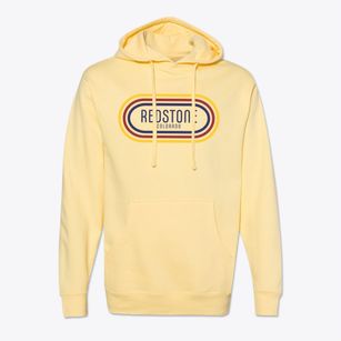 Redstone Colorado Color Loop Cotton Hoodie Sweatshirt