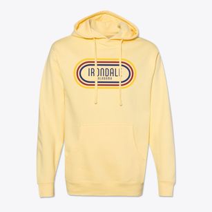 Irondale Alabama Color Loop Cotton Hoodie Sweatshirt