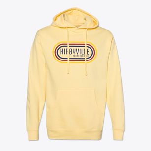Kirbyville Pennsylvania Color Loop Cotton Hoodie Sweatshirt