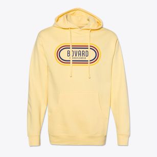 Bovard Pennsylvania Color Loop Cotton Hoodie Sweatshirt