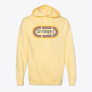 Cottondale Arkansas Color Loop Cotton Hoodie Sweatshirt