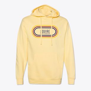 Squire West Virginia Color Loop Cotton Hoodie Sweatshirt
