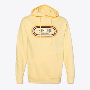 Erhard Pennsylvania Color Loop Cotton Hoodie Sweatshirt
