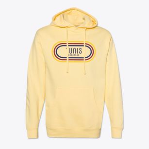 Tunis Arkansas Color Loop Cotton Hoodie Sweatshirt