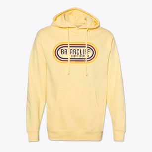Briarcliff North Carolina Color Loop Cotton Hoodie Sweatshirt