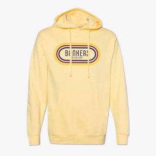 Bankers Michigan Color Loop Cotton Hoodie Sweatshirt