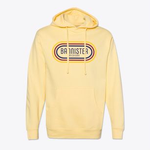 Bannister Michigan Color Loop Cotton Hoodie Sweatshirt
