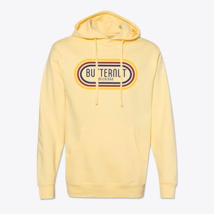 Butternut Michigan Color Loop Cotton Hoodie Sweatshirt
