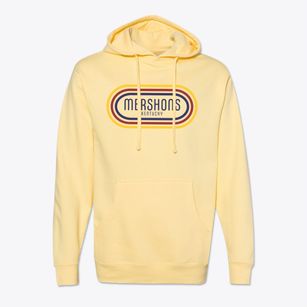 Mershons Kentucky Color Loop Cotton Hoodie Sweatshirt
