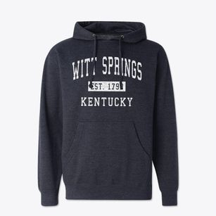 Witt Springs Kentucky Classic Established Cotton Hoodie Sweatshirt