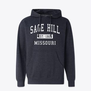Sage Hill Missouri Classic Established Cotton Hoodie Sweatshirt