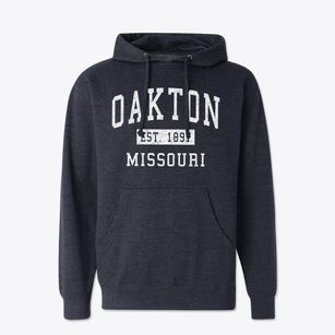Oakton Missouri Classic Established Cotton Hoodie Sweatshirt
