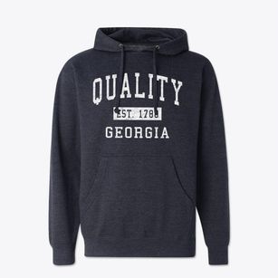 Quality Georgia Classic Established Cotton Hoodie Sweatshirt
