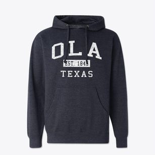 Ola Texas Classic Established Cotton Hoodie Sweatshirt