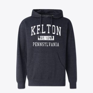 Kelton Pennsylvania Classic Established Cotton Hoodie Sweatshirt