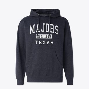 Majors Texas Classic Established Cotton Hoodie Sweatshirt