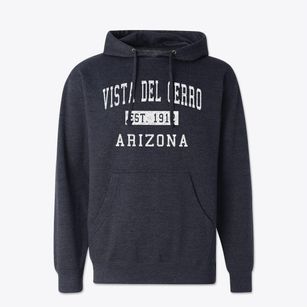 Vista Del Cerro Arizona Classic Established Cotton Hoodie Sweatshirt