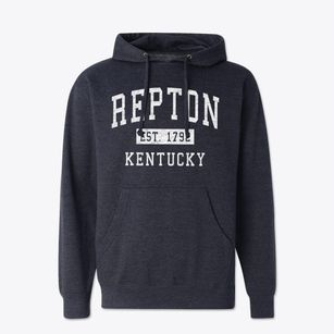 Repton Kentucky Classic Established Cotton Hoodie Sweatshirt