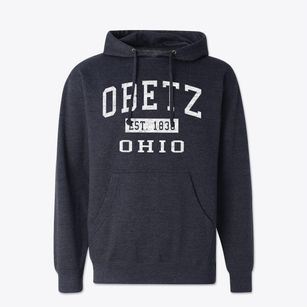 Obetz Ohio Classic Established Cotton Hoodie Sweatshirt