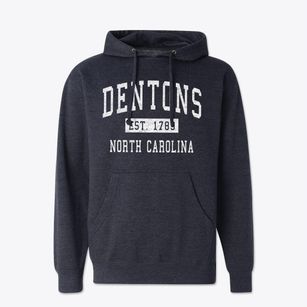 Dentons North Carolina Classic Established Cotton Hoodie Sweatshirt