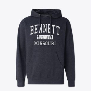 Bennett Missouri Classic Established Cotton Hoodie Sweatshirt