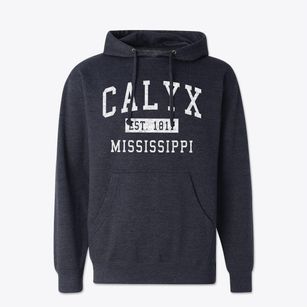 Calyx Mississippi Classic Established Cotton Hoodie Sweatshirt