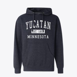 Yucatan Minnesota Classic Established Cotton Hoodie Sweatshirt