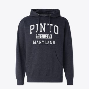 Pinto Maryland Classic Established Cotton Hoodie Sweatshirt