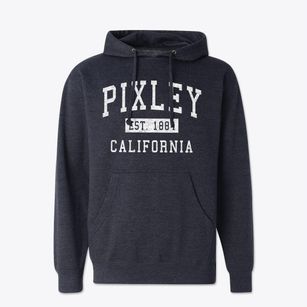 Pixley California Classic Established Cotton Hoodie Sweatshirt