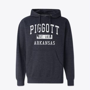 Piggott Arkansas Classic Established Cotton Hoodie Sweatshirt