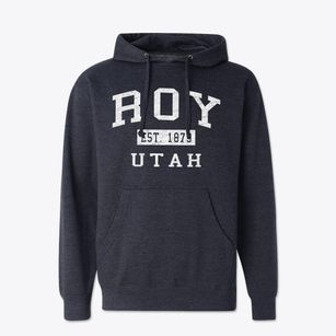 Roy Utah Classic Established Cotton Hoodie Sweatshirt