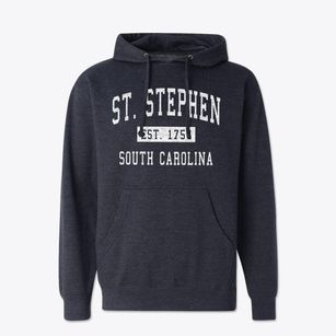 St. Stephen South Carolina Classic Established Cotton Hoodie Sweatshirt