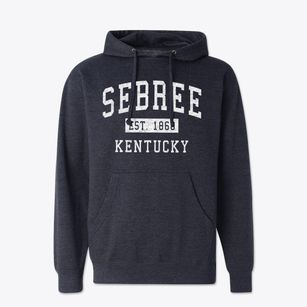 Sebree Kentucky Classic Established Cotton Hoodie Sweatshirt