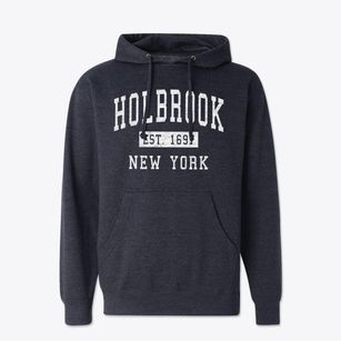 Holbrook New York Classic Established Cotton Hoodie Sweatshirt