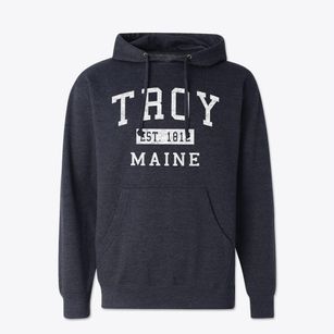 Troy Maine Classic Established Cotton Hoodie Sweatshirt