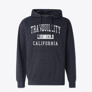 Tranquillity California Classic Established Cotton Hoodie Sweatshirt