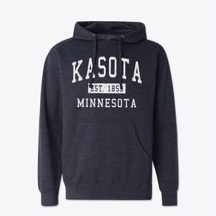 Kasota Minnesota Classic Established Cotton Hoodie Sweatshirt