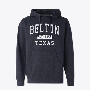 Belton Texas Classic Established Cotton Hoodie Sweatshirt