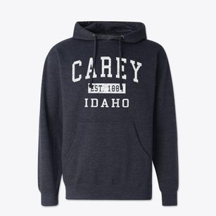 Carey Idaho Classic Established Cotton Hoodie Sweatshirt