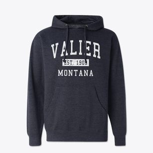 Valier Montana Classic Established Cotton Hoodie Sweatshirt