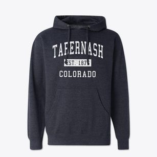 Tabernash Colorado Classic Established Cotton Hoodie Sweatshirt