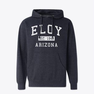 Eloy Arizona Classic Established Cotton Hoodie Sweatshirt
