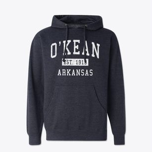 O'kean Arkansas Classic Established Cotton Hoodie Sweatshirt