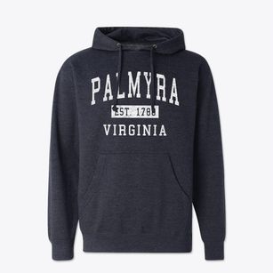 Palmyra Virginia Classic Established Cotton Hoodie Sweatshirt