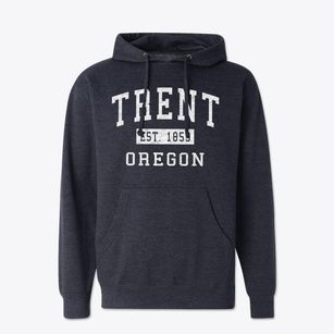 Trent Oregon Classic Established Cotton Hoodie Sweatshirt