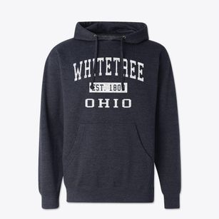 Whitetree Ohio Classic Established Cotton Hoodie Sweatshirt