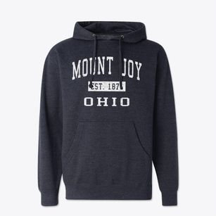 Mount Joy Ohio Classic Established Cotton Hoodie Sweatshirt