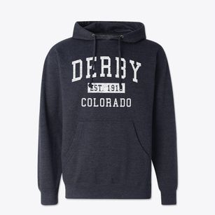 Derby Colorado Classic Established Cotton Hoodie Sweatshirt